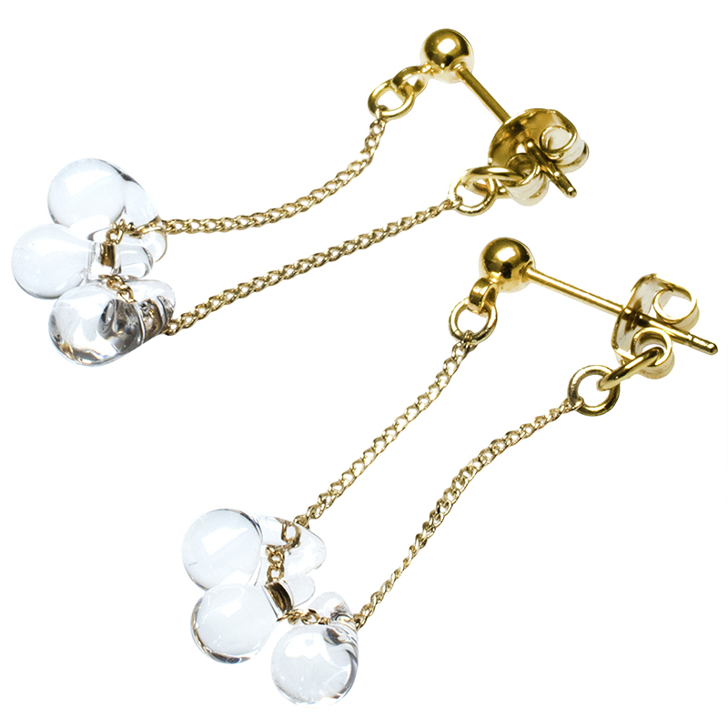 Hario ピアス リトルティアーズ Haw Lt 002 トランパラン 公式オンラインストア