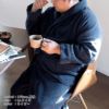 お名前刺繍ギフト 今治 バスローブ ホテル仕様 2Lサイズ