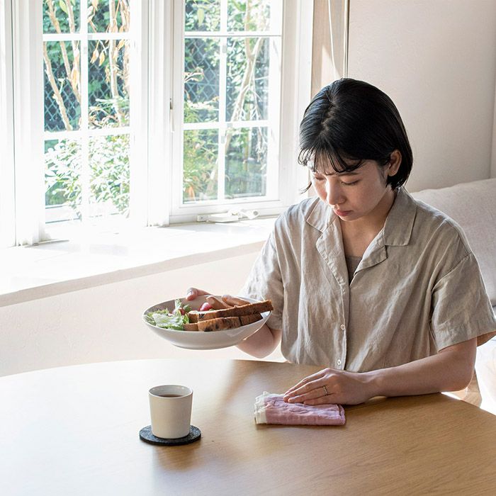 ふきん 蚊帳生地 7重 吸水 まごころ 台ふきん 真しかく