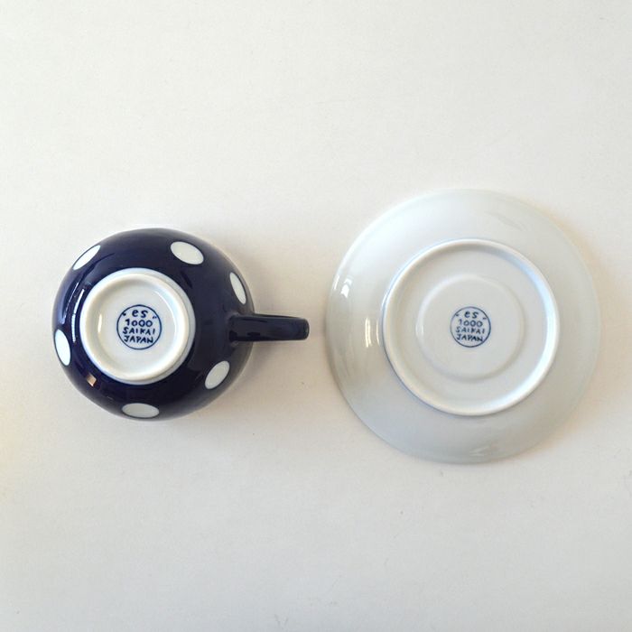 カップ ソーサー セット ネガポジ essence 波佐見焼 カップ ティー コーヒー 日本製