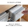 ちょうどいい厚みで収納性抜群