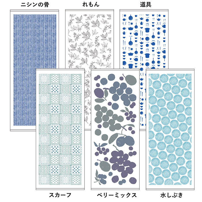まごころふきん 手ふきん ガーゼタオル ループ付き 抗菌 防臭