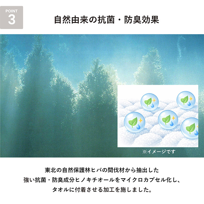 まごころふきん 手ふきん ガーゼタオル ループ付き 抗菌 防臭 30枚セット