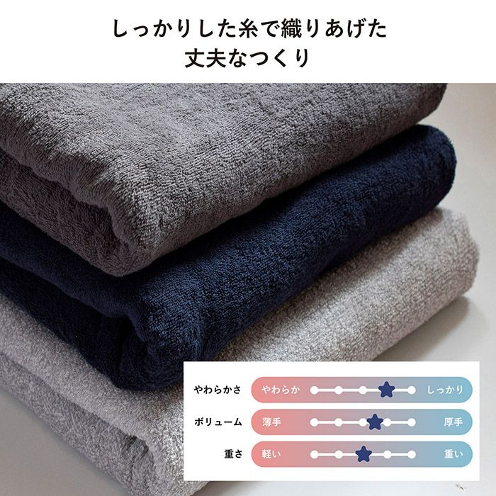 しっかりした糸で織り上げた丈夫なつくり