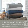 今治産フェイスタオル　ライフタオル