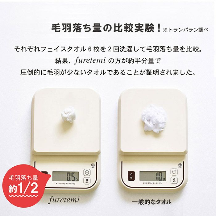 毛羽落ちを軽減