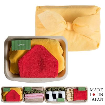 まるで本物のお弁当みたいなタオルギフト
