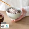 リサイクル土とリサイクル釉薬でできたエコなお茶碗
