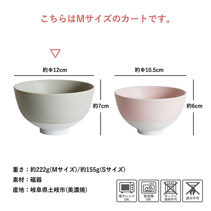 こちらはMサイズのカートです