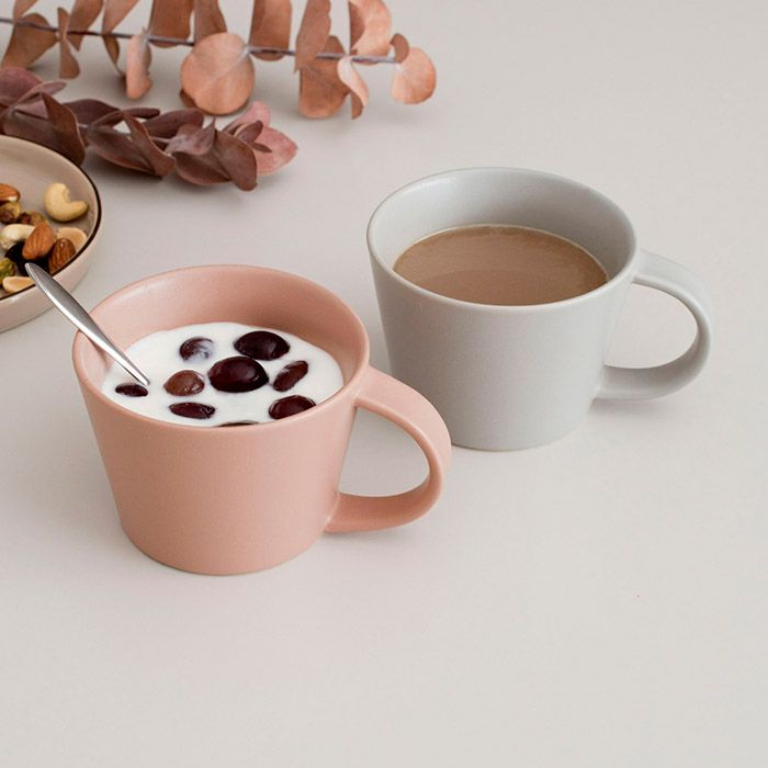 おやつにマグカップでデザート