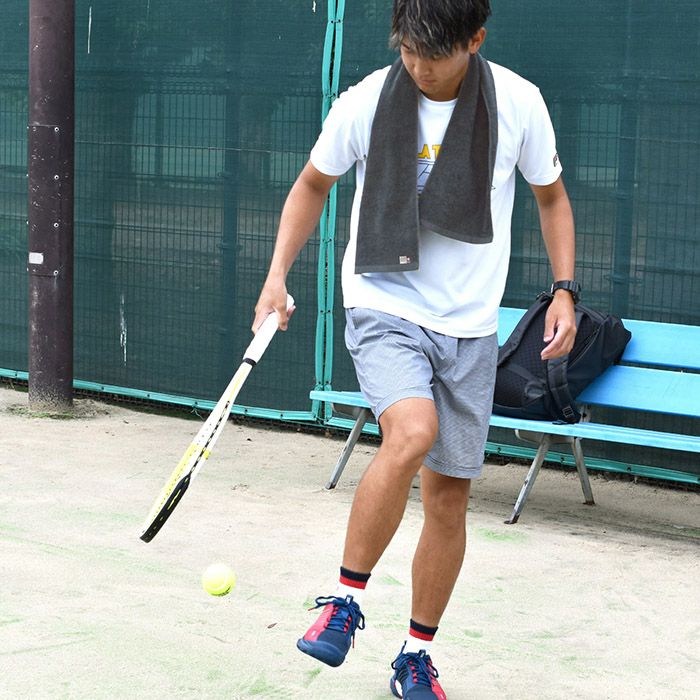 テニスにも