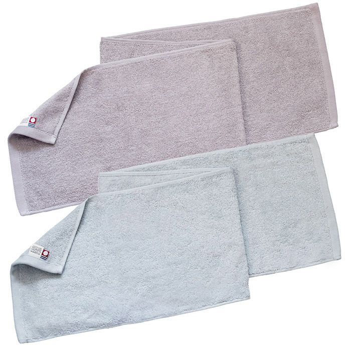 ブルーグレー×ライラック