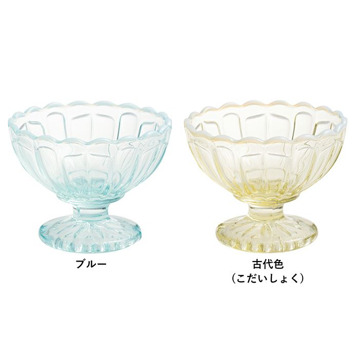 どこを眺めても愛らしくロマンチックなガラス