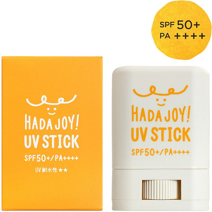 日焼け止め スティック HADA JOY ハダジョイ さらさら ウォータープルーフ UV SPF50+ PA++++ | トランパラン  公式オンラインストア