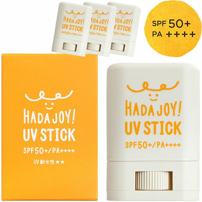 日焼け止め スティック さらさら ウォータープルーフ UV SPF50+ PA++++