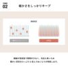 ブランケットを膝に掛ける