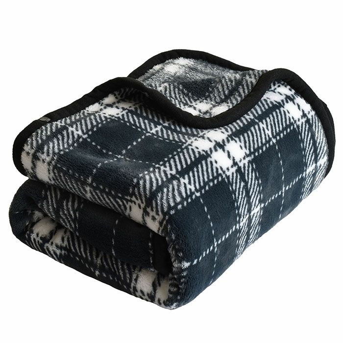 チェックモノトーン