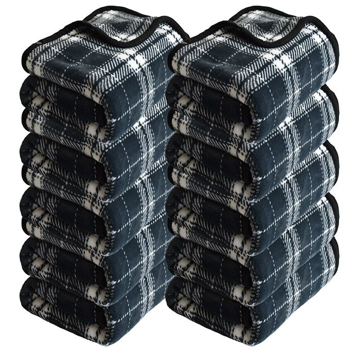 チェックモノトーン