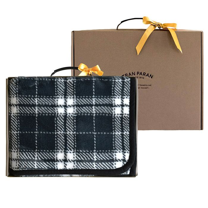 チェックモノトーン