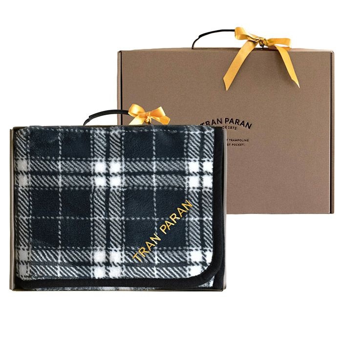 チェックモノトーン