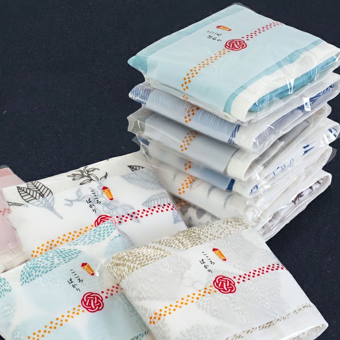 蚊帳ふきんの個包装プチギフト