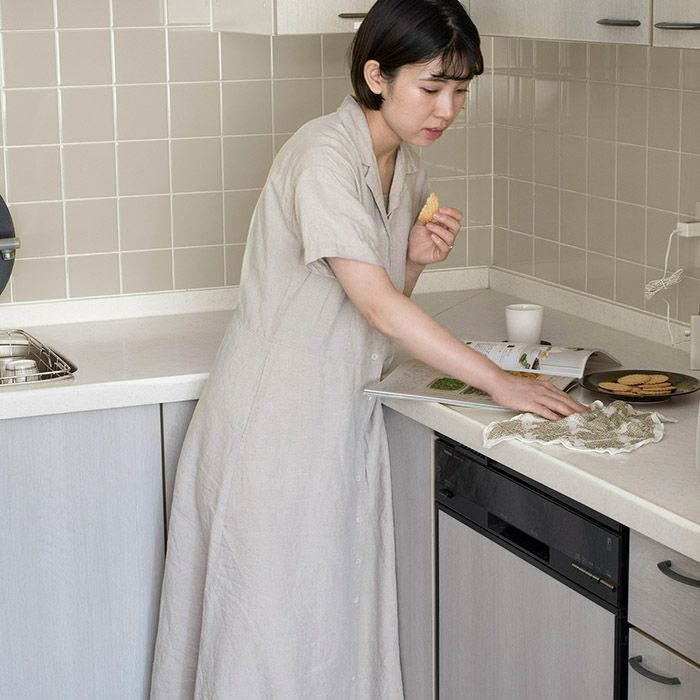 ふきん 蚊帳生地 7重 吸水 まごころ 台ふきん 真しかく