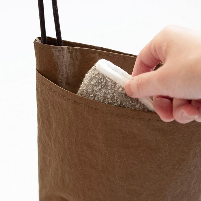 持ち運びやすいサイズ