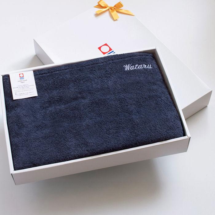 適度な厚みとタオルのような触り心地が気持ちいい今治タオルケット