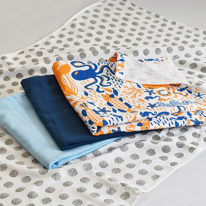 ガーゼタオル バスタオル 約70×110cm 日本製 ベビー