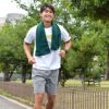 ランニングにも