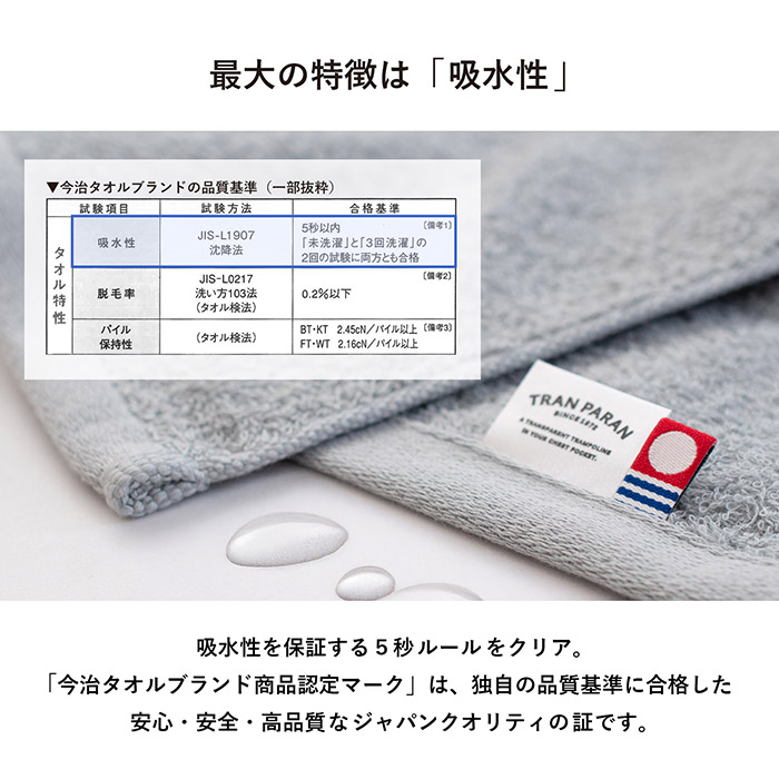 今治タオルブランド商品認定マーク